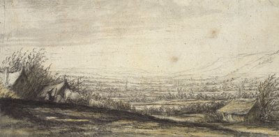 Extensive Landscape with Cottage and Cattle by Aelbert Cuyp